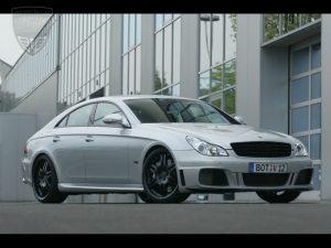 MERCEDES-BENZ CLS C219 Coupé Brabus Tuning MERCEDES-BENZ CLS C219 Coupé Brabus Tuning