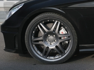 MERCEDES-BENZ CLS C219 Coupé Brabus Tuning MERCEDES-BENZ CLS C219 Coupé Brabus Tuning