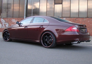 MERCEDES-BENZ CLS C219 Coupé MEC Design Tuning 