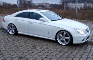 MERCEDES-BENZ CLS C219 Coupé MEC Design Tuning 
