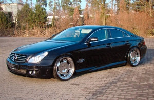 MERCEDES-BENZ CLS C219 Coupé MEC Design Tuning 
