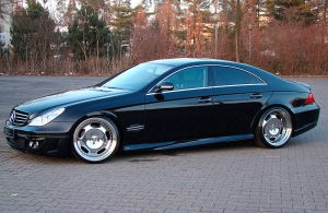 MERCEDES-BENZ CLS C219 Coupé MEC Design Tuning 
