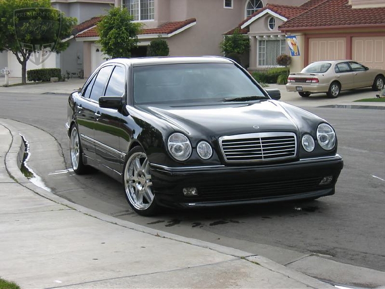 MERCEDES-BENZ E W210 Limousine / S210 T-Modell Brabus Tuning MERCEDES-BENZ E W210 Limousine / S210 T-Modell Brabus Tuning
