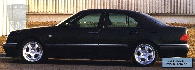 MERCEDES-BENZ E W210 Limousine / S210 T-Modell Brabus Tuning MERCEDES-BENZ E W210 Limousine / S210 T-Modell Brabus Tuning