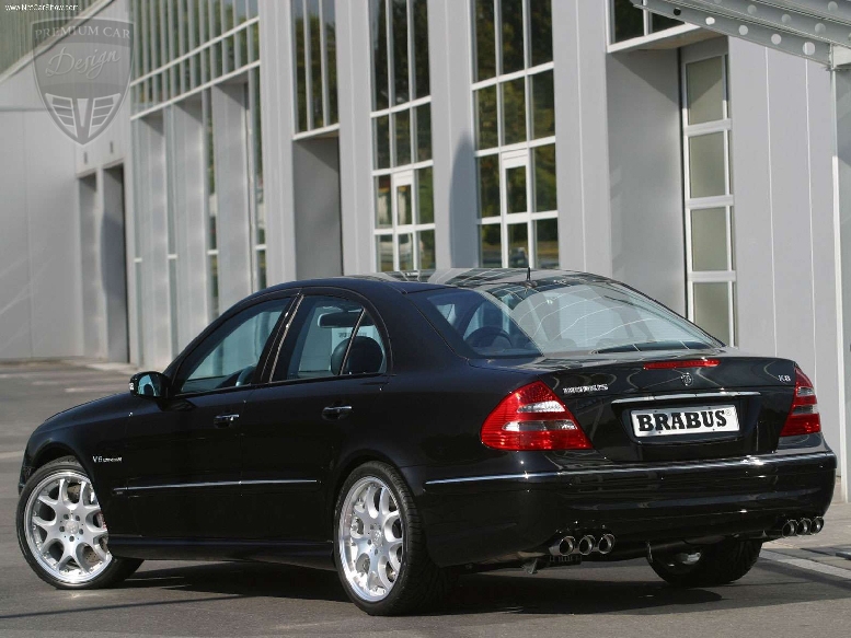 MERCEDES-BENZ E W211 Limousine / S211 T-Modell Brabus Tuning MERCEDES-BENZ E W211 Limousine / S211 T-Modell Brabus Tuning