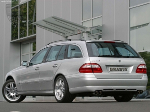 MERCEDES-BENZ E W211 Limousine / S211 T-Modell Brabus Tuning MERCEDES-BENZ E W211 Limousine / S211 T-Modell Brabus Tuning