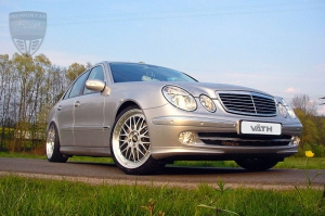 MERCEDES-BENZ E W211 Limousine / S211 T-Modell Väth Tuning 