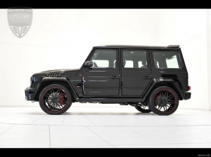 MERCEDES-BENZ G W463 AMG Brabus Tuning 