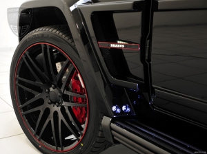 MERCEDES-BENZ G W463 AMG Brabus Tuning 