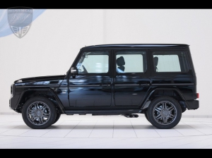 MERCEDES-BENZ G W463 AMG Brabus Tuning 