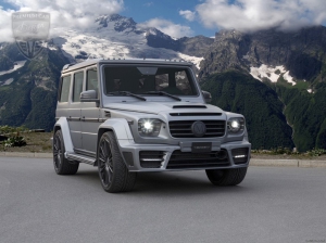 MERCEDES-BENZ G W463 AMG Mansory Tuning MERCEDES-BENZ G W463 AMG Mansory Tuning