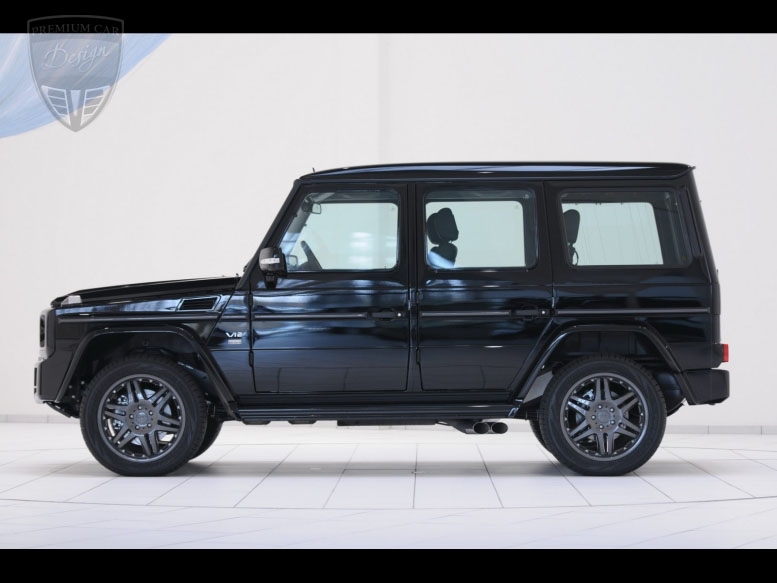 MERCEDES-BENZ G W463 Terepjáró Brabus Tuning MERCEDES-BENZ G W463 Terepjáró Brabus Tuning