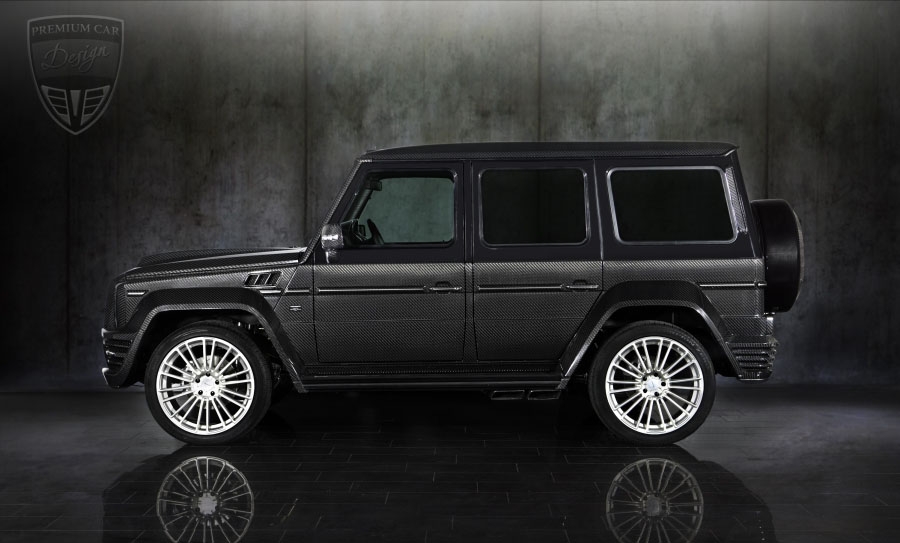MERCEDES-BENZ G W463 Terepjáró Mansory Tuning MERCEDES-BENZ G W463 Terepjáró Mansory Tuning