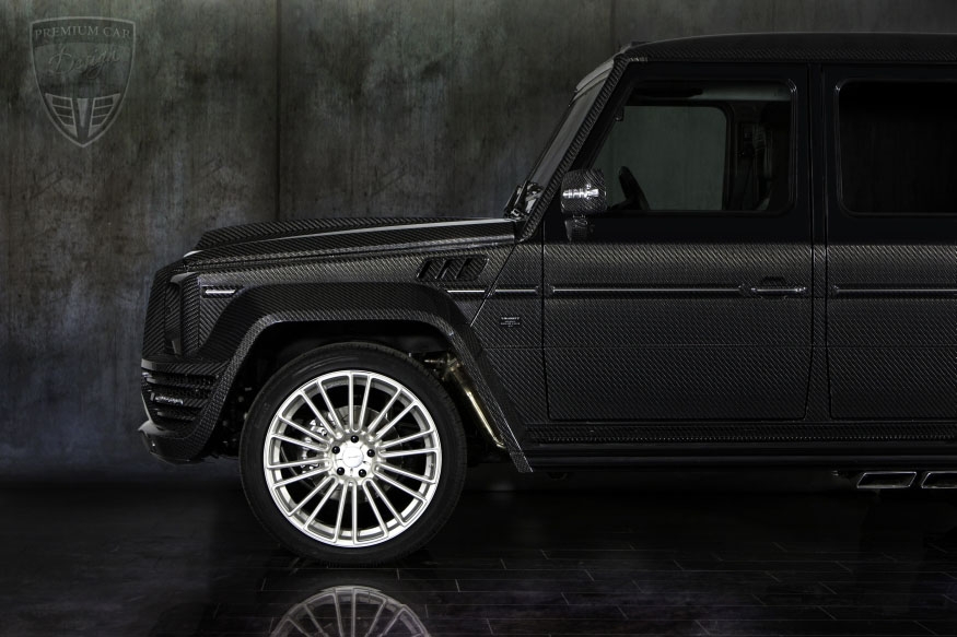MERCEDES-BENZ G W463 Terepjáró Mansory Tuning MERCEDES-BENZ G W463 Terepjáró Mansory Tuning