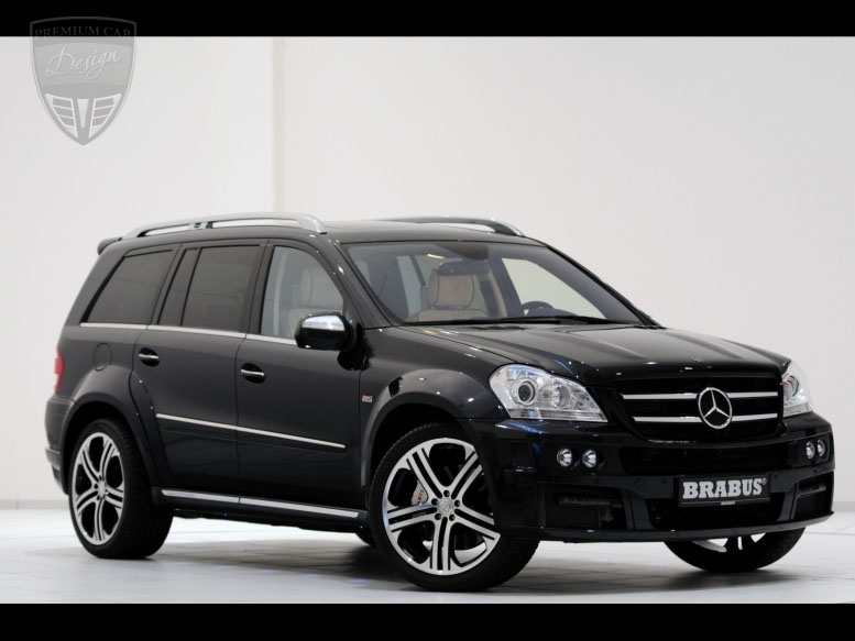 MERCEDES-BENZ GL X164 Offroader Brabus Tuning MERCEDES-BENZ GL X164 Offroader Brabus Tuning