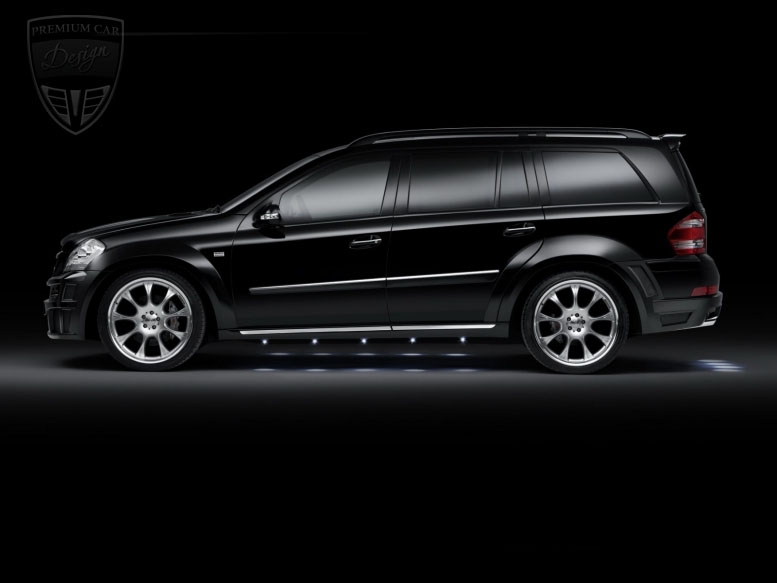 MERCEDES-BENZ GL X164 Offroader Brabus Tuning MERCEDES-BENZ GL X164 Offroader Brabus Tuning
