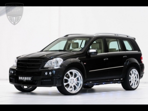 MERCEDES-BENZ GL X164 Offroader Brabus Tuning MERCEDES-BENZ GL X164 Offroader Brabus Tuning