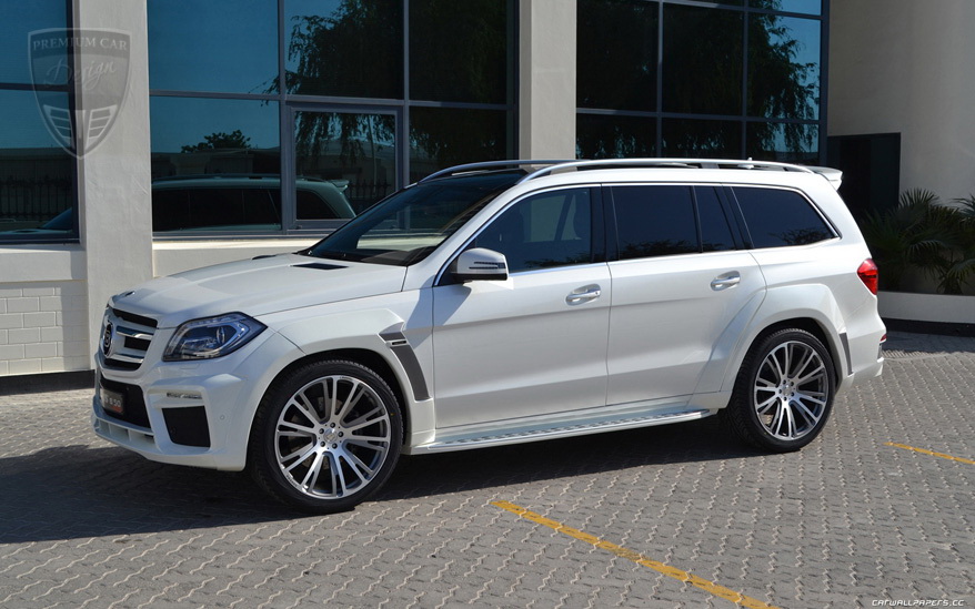 MERCEDES-BENZ GL X166 Offroader Brabus Tuning MERCEDES-BENZ GL X166 Offroader Brabus Tuning