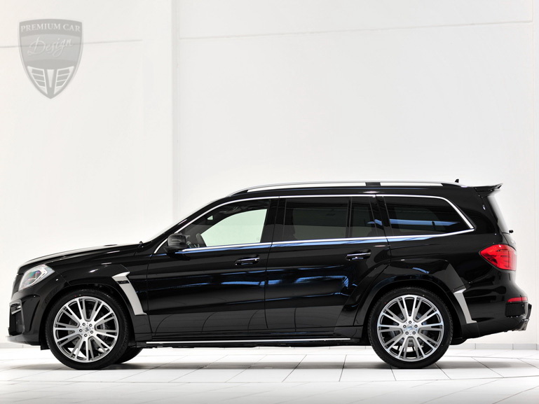 MERCEDES-BENZ GL X166 Offroader Brabus Tuning MERCEDES-BENZ GL X166 Offroader Brabus Tuning