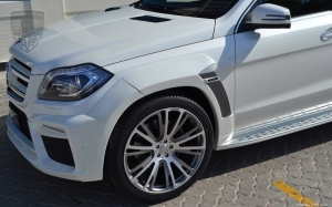 MERCEDES-BENZ GL X166 Offroader Brabus Tuning MERCEDES-BENZ GL X166 Offroader Brabus Tuning