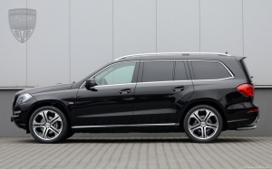 MERCEDES-BENZ GL X166 Offroader Brabus Tuning MERCEDES-BENZ GL X166 Offroader Brabus Tuning