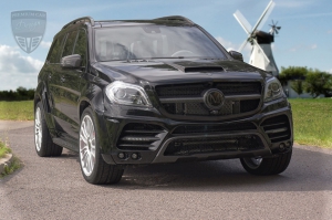 MERCEDES-BENZ GL X166 Offroader Mansory Tuning 