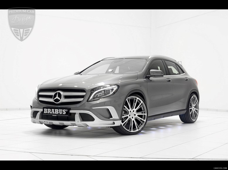 MERCEDES-BENZ GLA X156 Offroader Brabus Tuning MERCEDES-BENZ GLA X156 Offroader Brabus Tuning