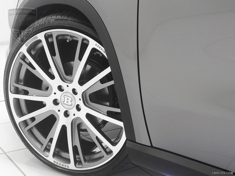 MERCEDES-BENZ GLA X156 Offroader Brabus Tuning MERCEDES-BENZ GLA X156 Offroader Brabus Tuning