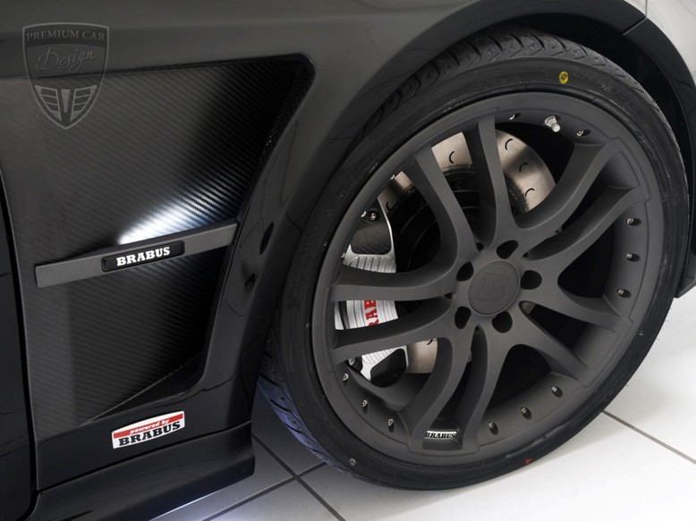 MERCEDES-BENZ GLA X156 Offroader Brabus Tuning MERCEDES-BENZ GLA X156 Offroader Brabus Tuning