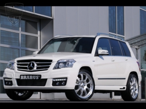 MERCEDES-BENZ GLK X204 Offroader Brabus Tuning 
