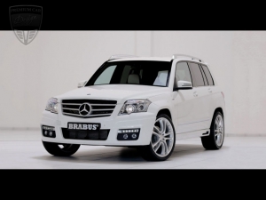MERCEDES-BENZ GLK X204 Offroader Brabus Tuning 