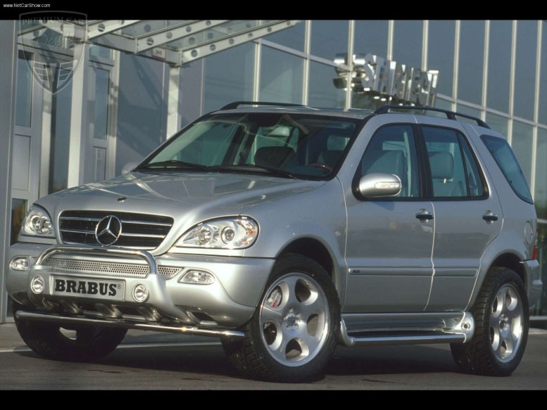 MERCEDES-BENZ ML W163 Offroader Brabus Tuning MERCEDES-BENZ ML W163 Offroader Brabus Tuning