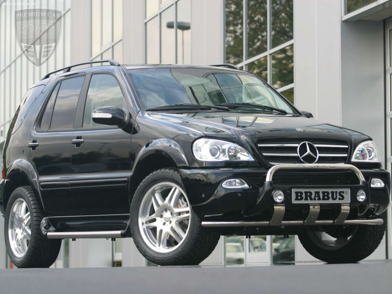 MERCEDES-BENZ ML W163 Offroader Brabus Tuning MERCEDES-BENZ ML W163 Offroader Brabus Tuning