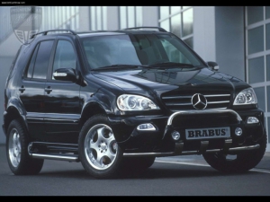 MERCEDES-BENZ ML W163 Offroader Brabus Tuning MERCEDES-BENZ ML W163 Offroader Brabus Tuning