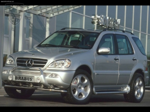 MERCEDES-BENZ ML W163 Offroader Brabus Tuning MERCEDES-BENZ ML W163 Offroader Brabus Tuning