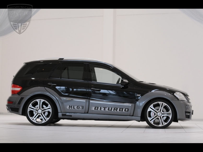 MERCEDES-BENZ ML W164 Offroader Brabus Tuning MERCEDES-BENZ ML W164 Offroader Brabus Tuning