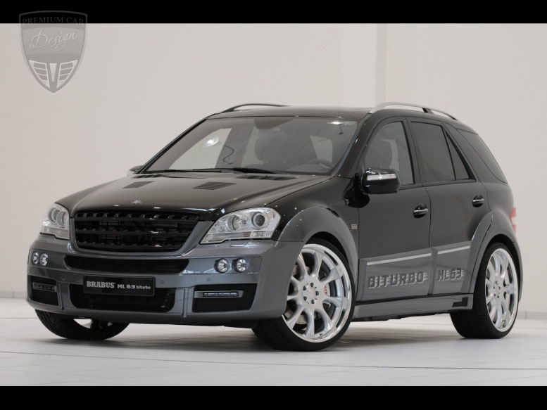 MERCEDES-BENZ ML W164 Offroader Brabus Tuning MERCEDES-BENZ ML W164 Offroader Brabus Tuning
