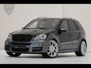 MERCEDES-BENZ ML W164 Offroader Brabus Tuning MERCEDES-BENZ ML W164 Offroader Brabus Tuning
