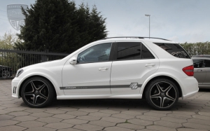 MERCEDES-BENZ ML W164 Offroader Prior-Design Tuning 