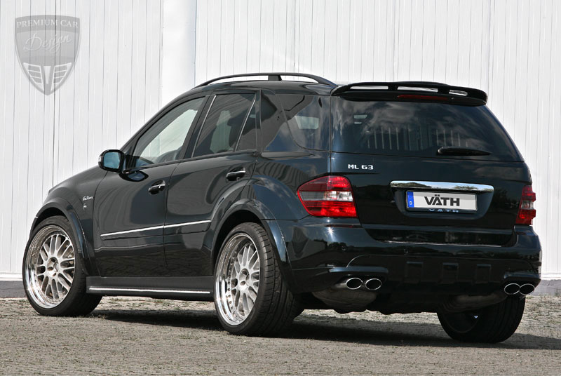 MERCEDES-BENZ ML W164 Offroader Väth Tuning MERCEDES-BENZ ML W164 Offroader Väth Tuning