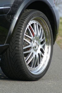 MERCEDES-BENZ ML W164 Offroader Väth Tuning MERCEDES-BENZ ML W164 Offroader Väth Tuning