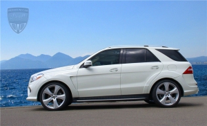 MERCEDES-BENZ ML W166 Offroader Hofele Tuning 