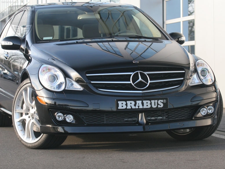 MERCEDES-BENZ R W251 Brabus Tuning MERCEDES-BENZ R W251 Brabus Tuning