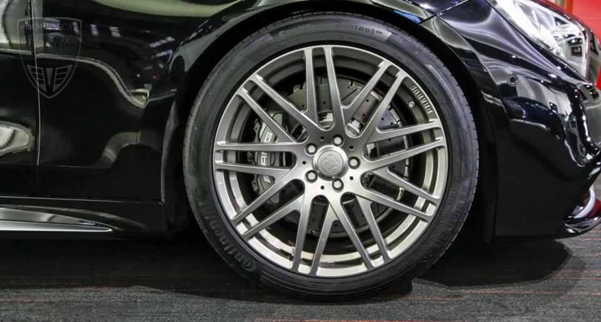 MERCEDES-BENZ S C217 S Coupé Brabus Tuning MERCEDES-BENZ S C217 S Coupé Brabus Tuning