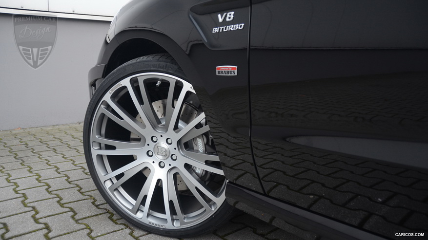 MERCEDES-BENZ S C217 S Coupé Brabus Tuning MERCEDES-BENZ S C217 S Coupé Brabus Tuning