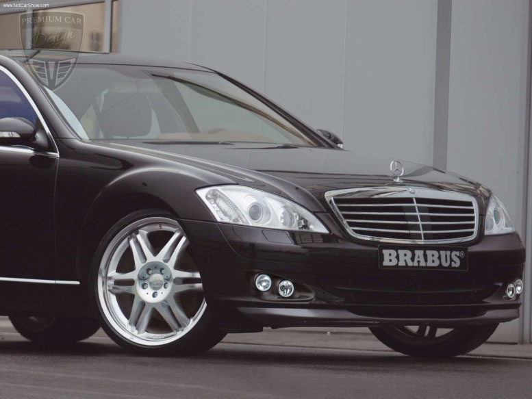 MERCEDES-BENZ S W221 Limousine Brabus Tuning MERCEDES-BENZ S W221 Limousine Brabus Tuning