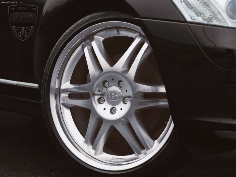 MERCEDES-BENZ S W221 Limousine Brabus Tuning MERCEDES-BENZ S W221 Limousine Brabus Tuning