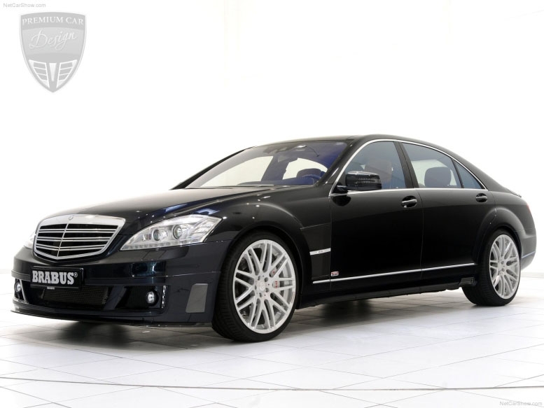 MERCEDES-BENZ S W221 Limousine Brabus Tuning MERCEDES-BENZ S W221 Limousine Brabus Tuning