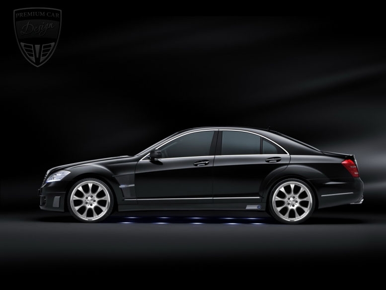 MERCEDES-BENZ S W221 Limousine Brabus Tuning MERCEDES-BENZ S W221 Limousine Brabus Tuning