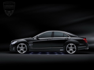 MERCEDES-BENZ S W221 Limousine Brabus Tuning MERCEDES-BENZ S W221 Limousine Brabus Tuning